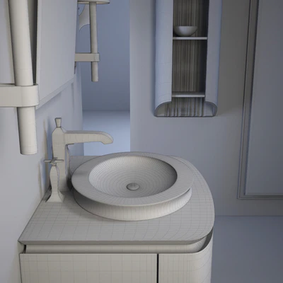 Furniture for bathrooms Karol Bania — View 2