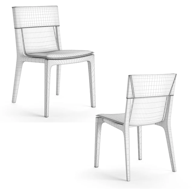 Poltrona Frau Isadora Chair — Descargar