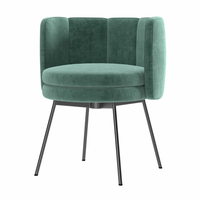 Minotti tori Dining Chair — Скачать