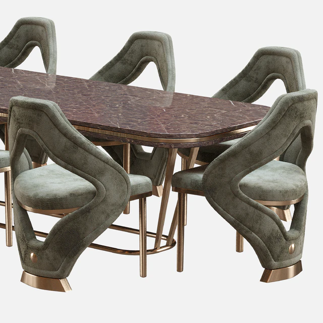 table chair modern — Скачать