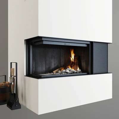 Fireplace and accessories — Ver 2