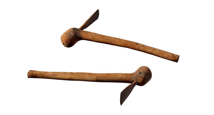 rusted hand hoe 001 — Скачать