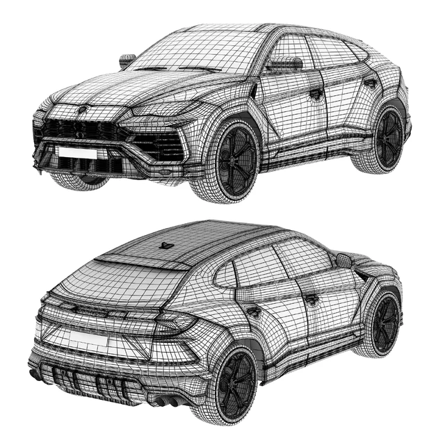 Lamborghini Urus — Descargar