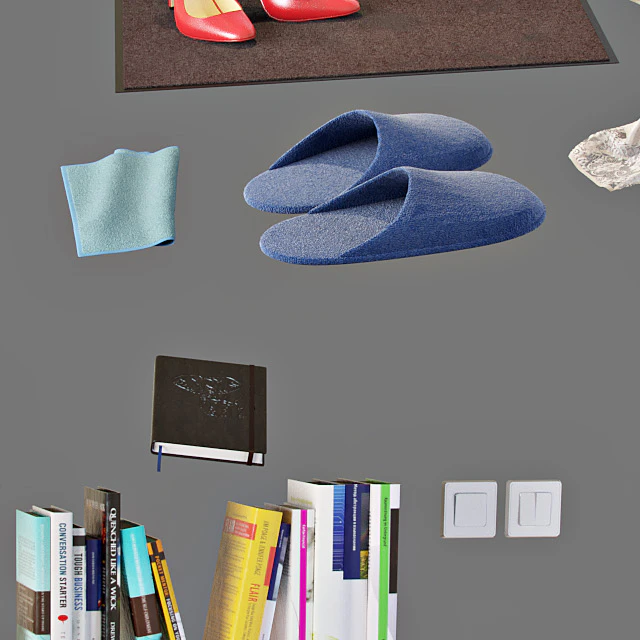 Set details for the revitalization of the interior — Download