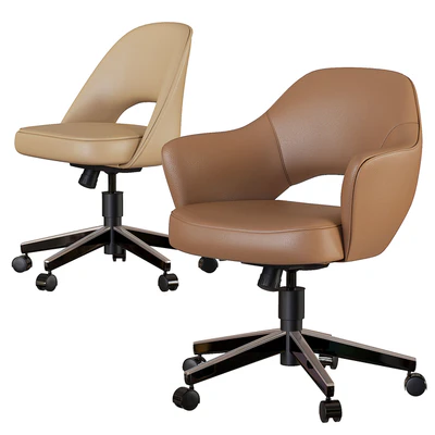 Knoll Saarinen Executive Armchair  Conference — Вид 1