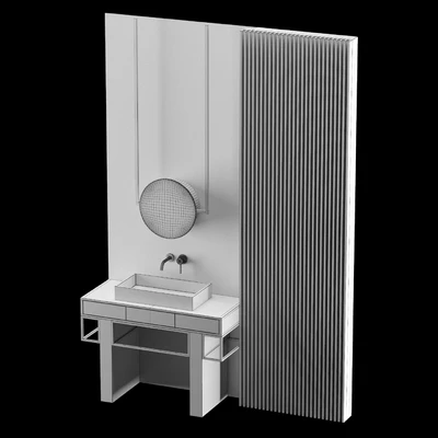 MODERN - Gray Bathroom 19 — Ver 2