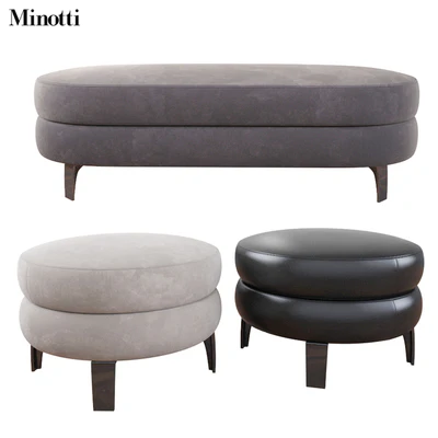 Pouf Set Danny Minotti — Descargar