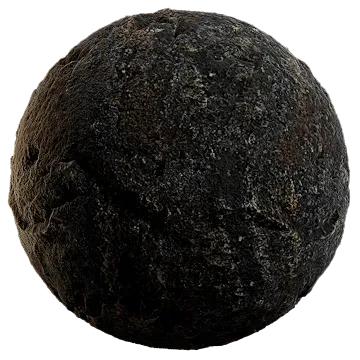 lichened rock wall 001 — Скачать
