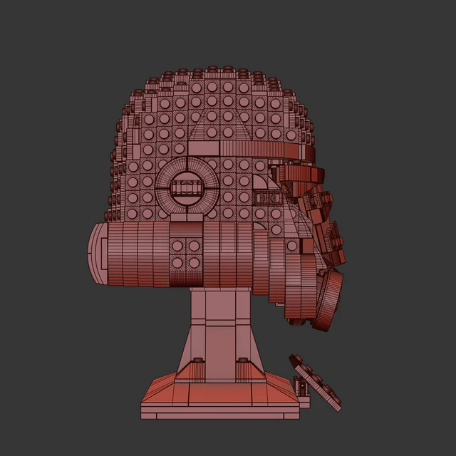 Lego Star Wars Helmet Storm Trooper — Descargar