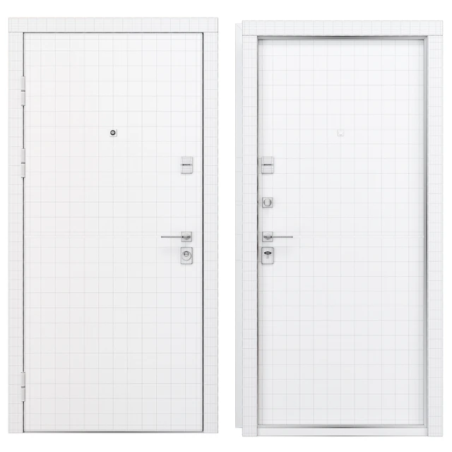 Entrance metal door Smart (Redfort) — Descargar