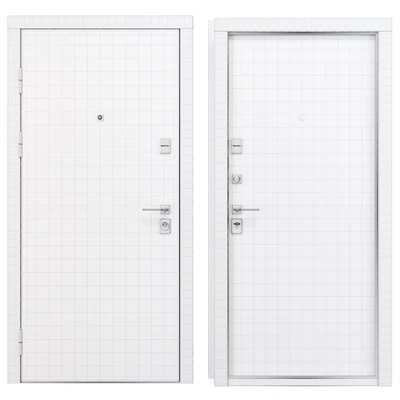 Entrance metal door Smart (Redfort) — Ver 2