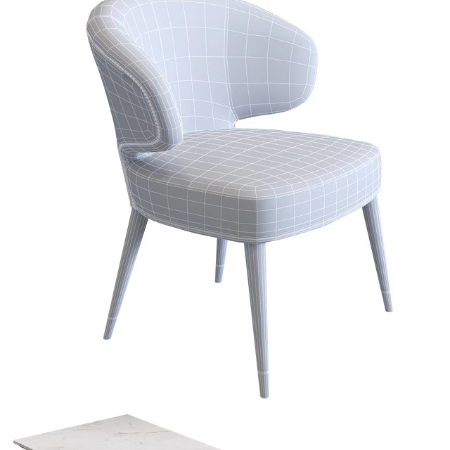Luxury Ottiu Restaurant Table Set — Скачать