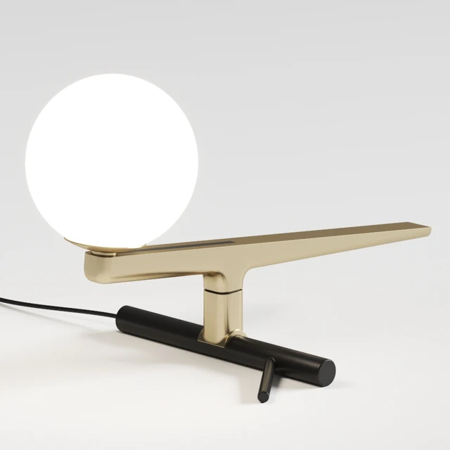 Artemide Yanzi Table Lamp — Descargar