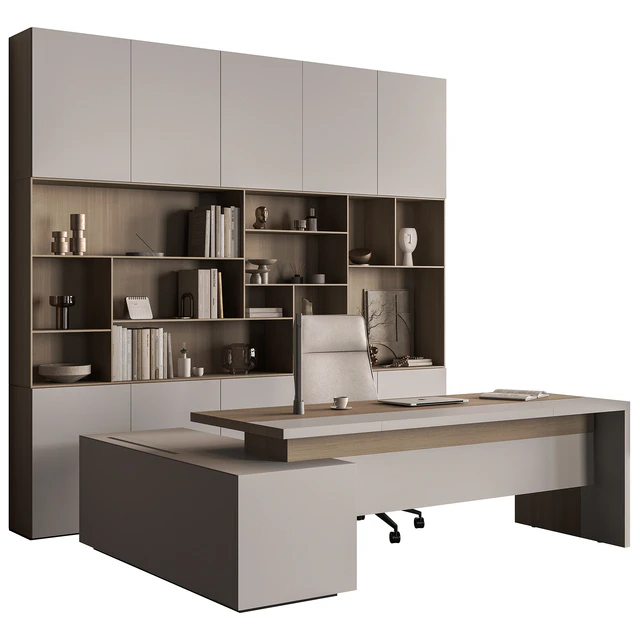 Boss Desk - Office Furniture 711 — Descargar