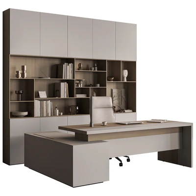 Boss Desk - Office Furniture 711 — Ver 2