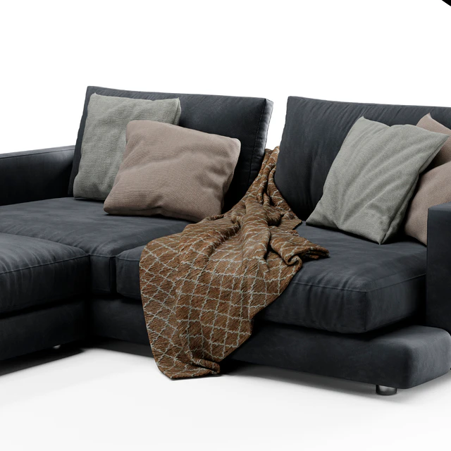 Flexform Long Island Sofa Set 01 — Descargar