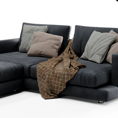 Flexform Long Island Sofa Set 01 — Ver 2