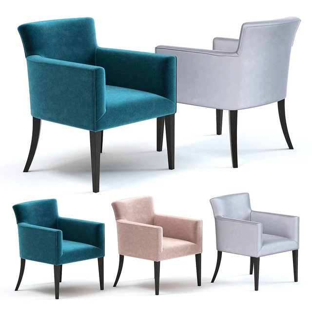 The Sofa & Chair Siena Armchair — Descargar