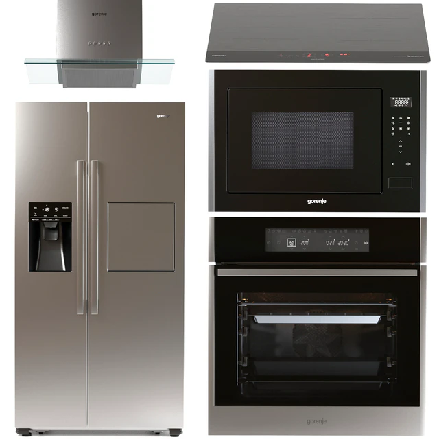 Set of kitchen appliances Gorenje 2 — Descargar