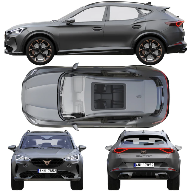 Cupra Formentor 2021 — Descargar