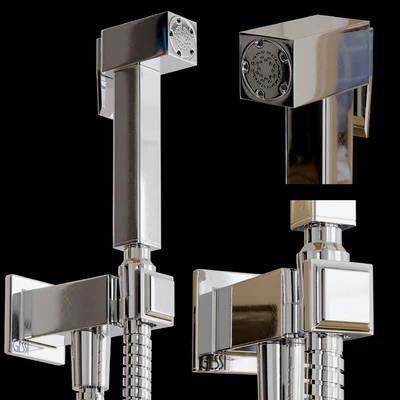 Гигиенический душ Gessi Eleganza Art. 46285 — Вид 2