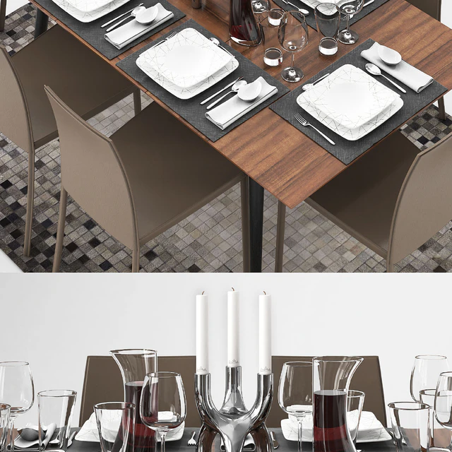 BoConcept Zarra and Milano table — Скачать