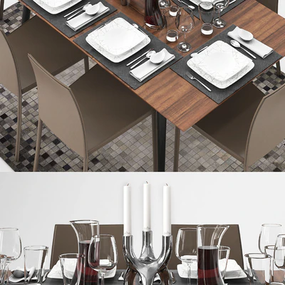 BoConcept Zarra and Milano table — Вид 2
