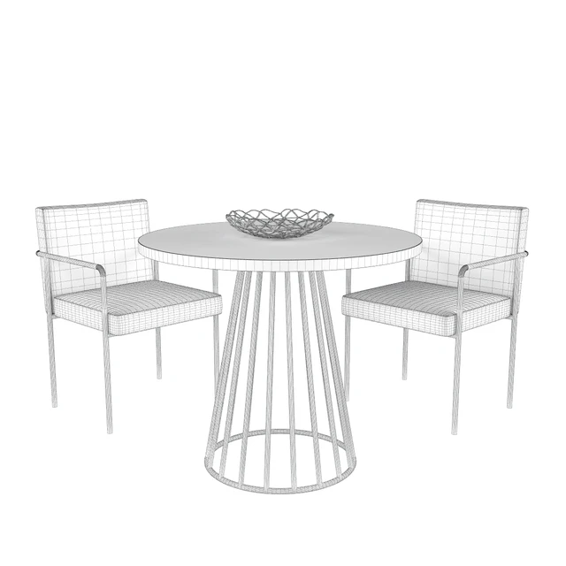 Trolley bar stool &amp; Side Chair — Descargar