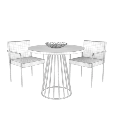 Trolley bar stool &amp; Side Chair — Ver 2