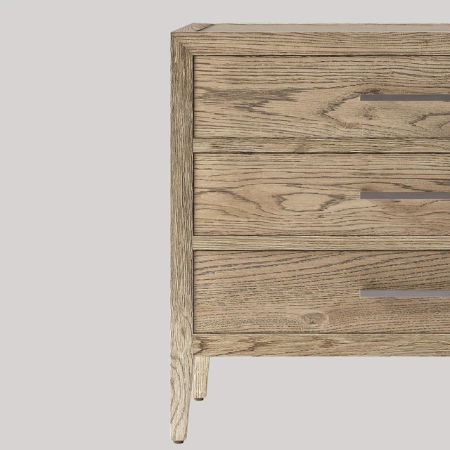 French Contemporary Closed Nightstand — Скачать
