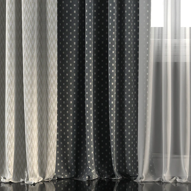 Curtains with window 268 — Descargar