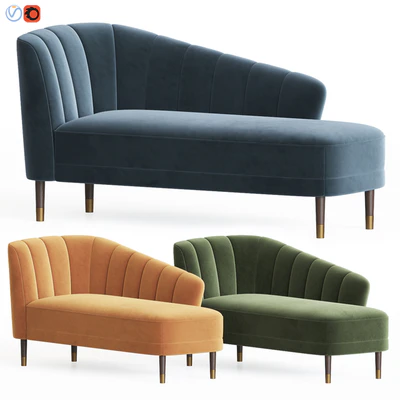 Theron Chaise Lounges The Sofa & Chair Company — Ver 1