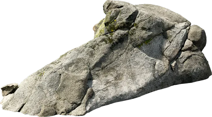 mossy rock formation 001 — Descargar