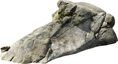 mossy rock formation 001 — Descargar