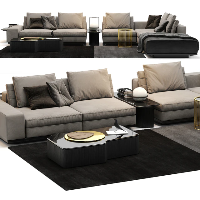 Диван Minotti Lawrence B — Скачать
