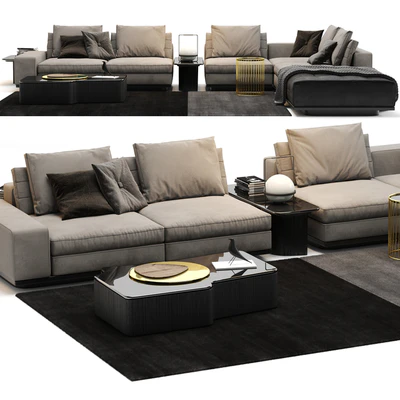 Диван Minotti Lawrence B — Вид 2