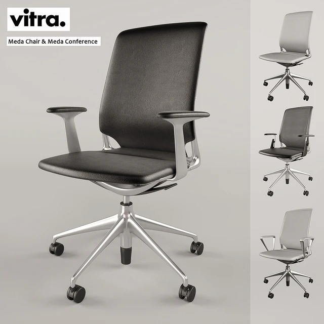 Vitra Meda Chair &amp; Meda Conference — Descargar