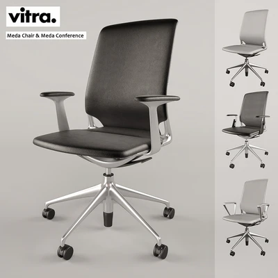Vitra Meda Chair &amp; Meda Conference — Ver 1