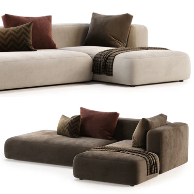 BASECAMP Sofa By Makenordic — Ver 2