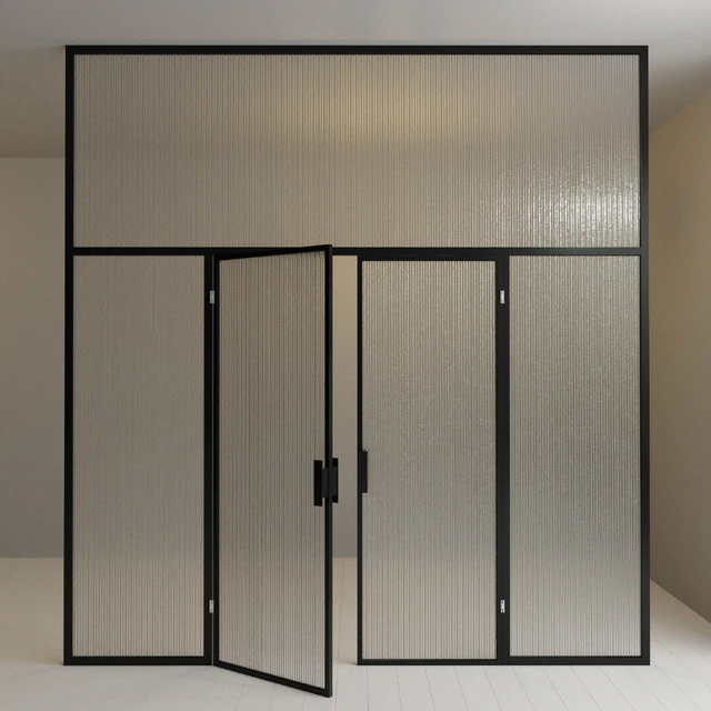 Glass partition. Door. 86 — Descargar