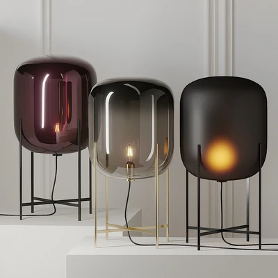Oda Medium Floor Lamp by Pulpo — Ver 1
