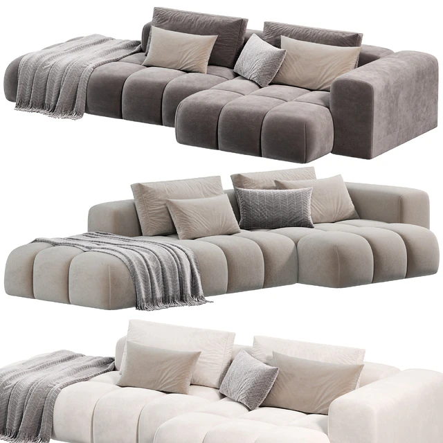 SHAMARA SOFA by nohohome, sofas — Descargar