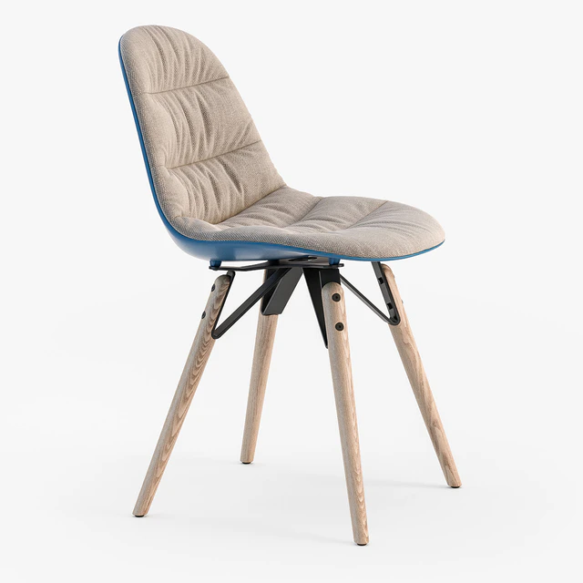 Bontempi Mood covered chair — Скачать