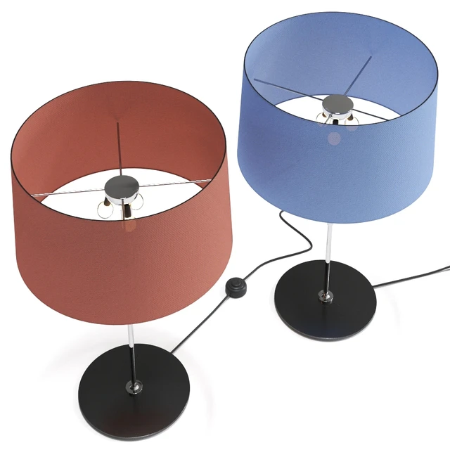 TLWS05 Table lamp by Tecnolumen — Descargar