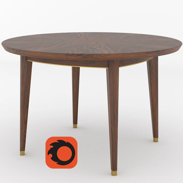 Ring table "Piacere Interiors" — Descargar