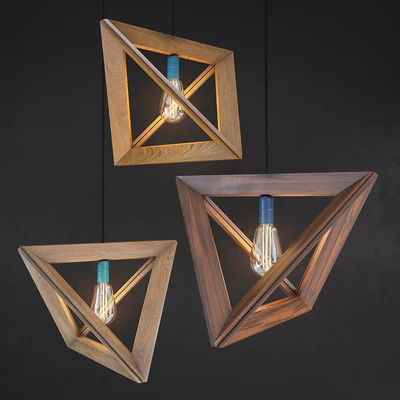 Wooden lamps — Descargar