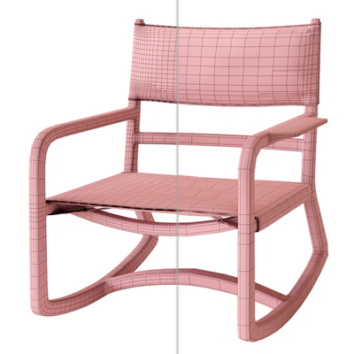 Exteta LPIDC05 - Rocking Chair — Вид 2