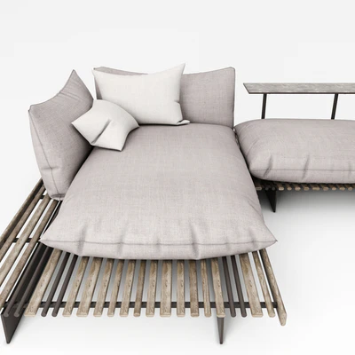 Giorgetti Apsara sofa — Ver 2