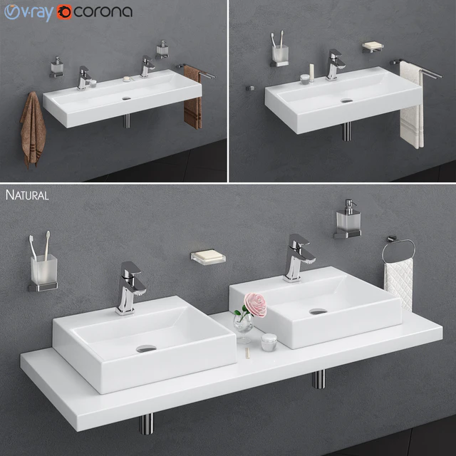 Washbasin RAVAK | Natural — Descargar