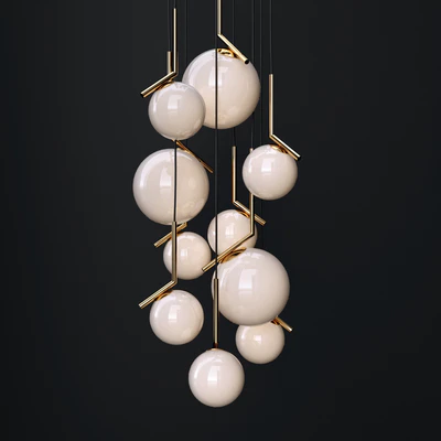 Chandelier  IC GOLD — Вид 1